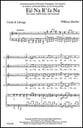 Eil Na R'fa Na SATB choral sheet music cover